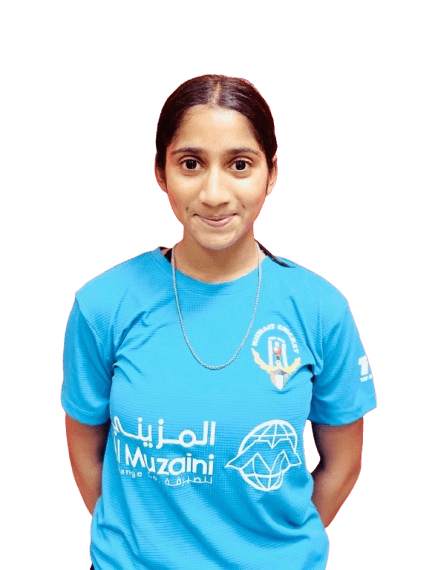 Angel Gabriella D Costa cricket player profile photo