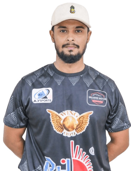 Imran Shah cricket player profile photo
