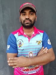 Prabosh cricket player photo