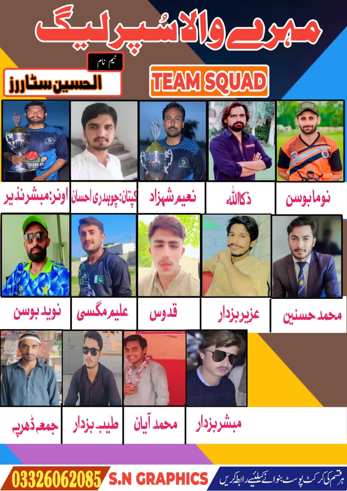 Muhammad Aleem cricket player profile photo