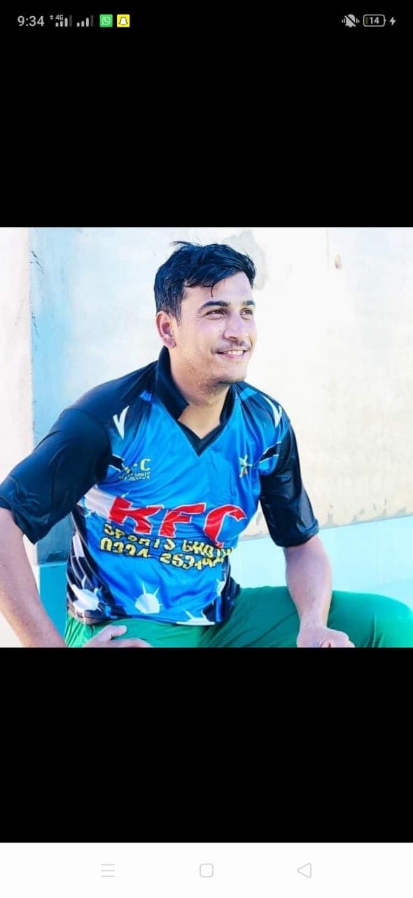 Agha Saboor cricket player photo