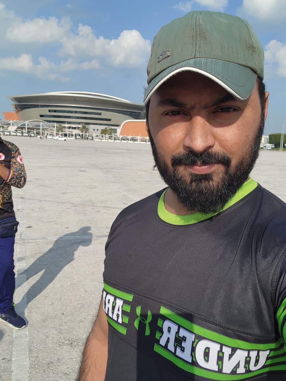 Arslan Shah cricket player profile photo
