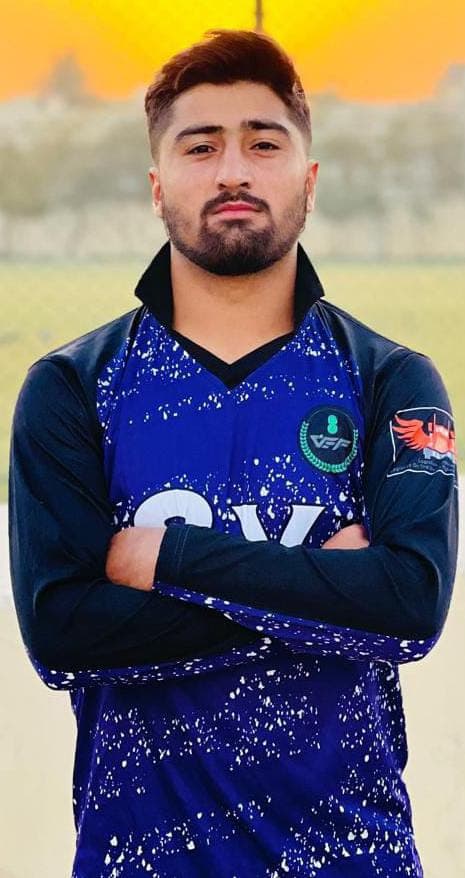 Zahid cricket player profile photo