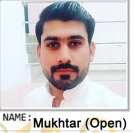 MUKHTAR cricket player profile photo
