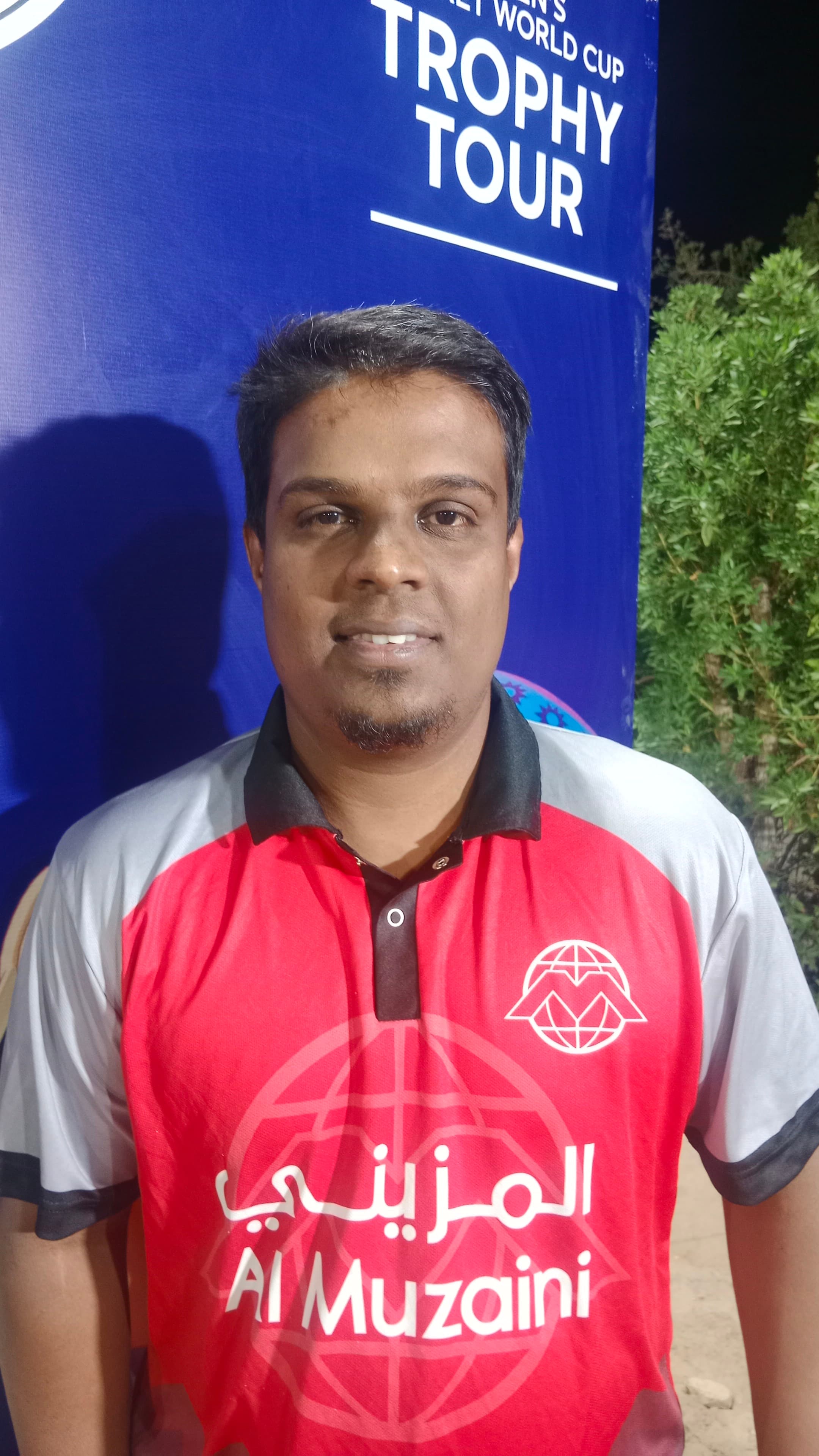 MOHSIN RIYAZ KHAN cricket player profile photo