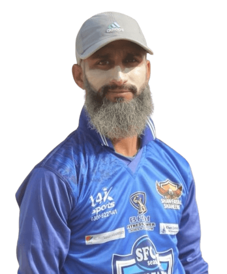 Abdul Muqeet cricket player profile photo