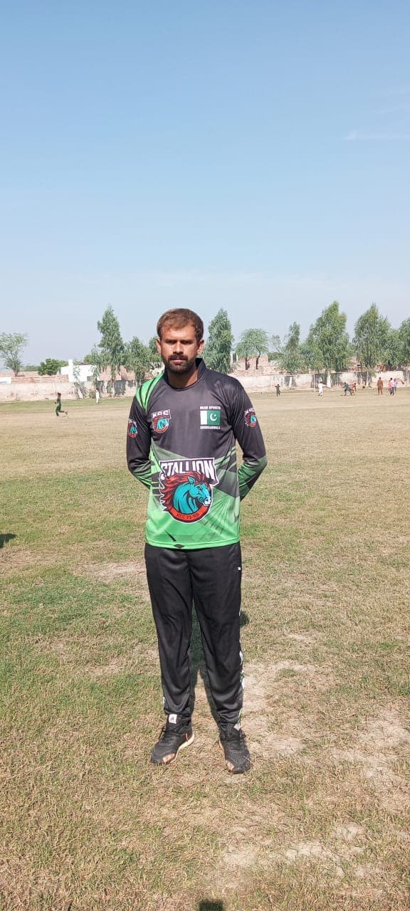 Faisal Iftikhar cricket player profile photo