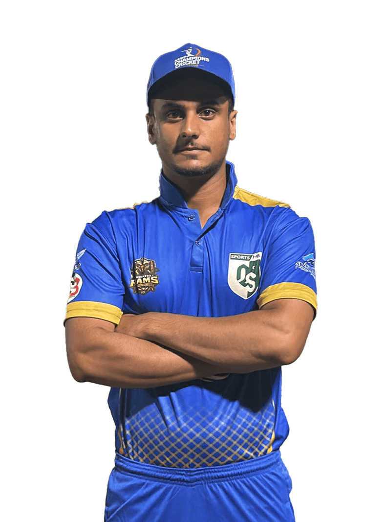 M Nazir Sial cricket player profile photo