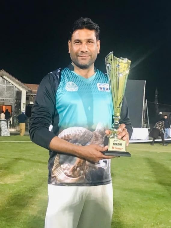 Jahan khan cricket player photo