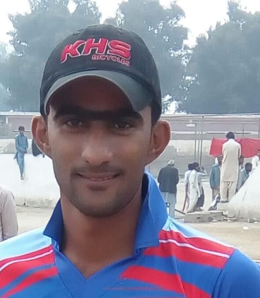 Panhwar Amir cricket player profile photo