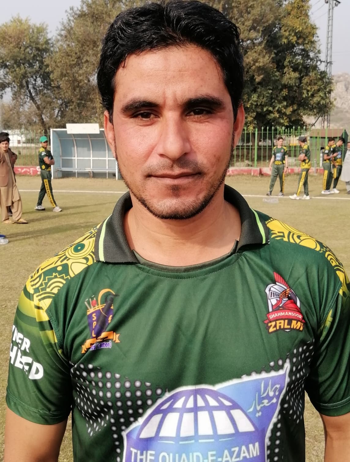 Adnan Akbar cricket player profile photo