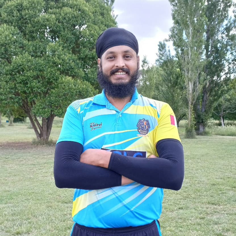 Amanpreet Singh cricket player profile photo
