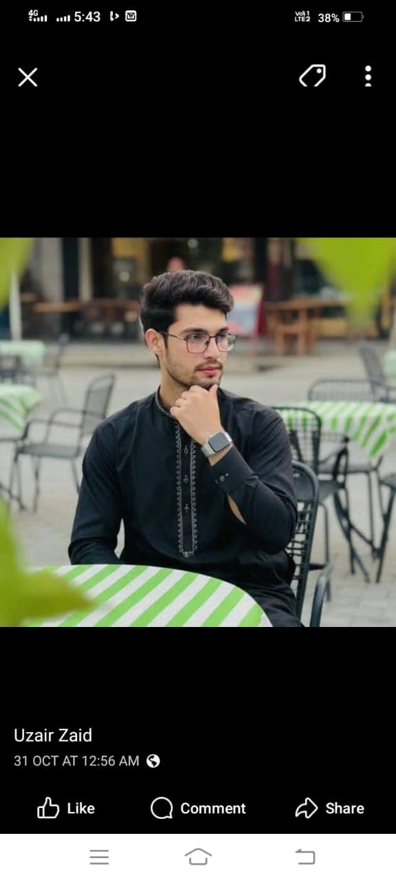 UZAIR AHMAD cricket player profile photo