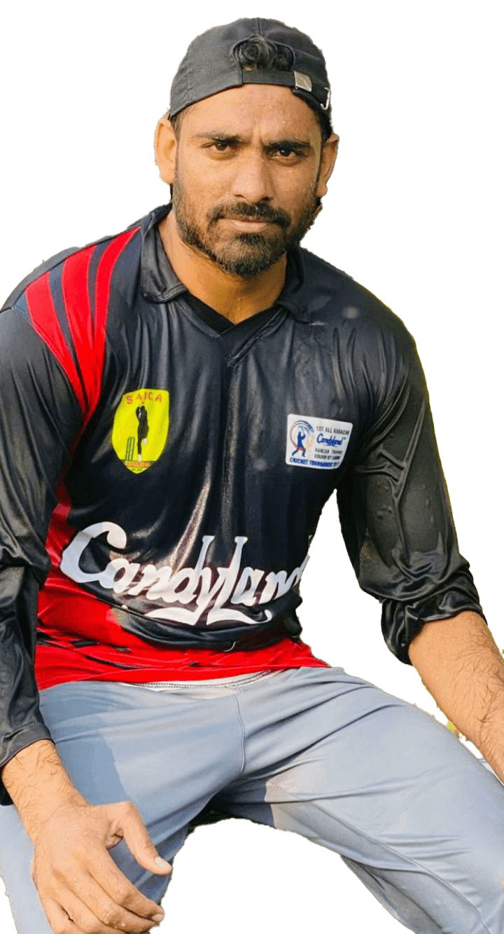 Usman Haider cricket player profile photo