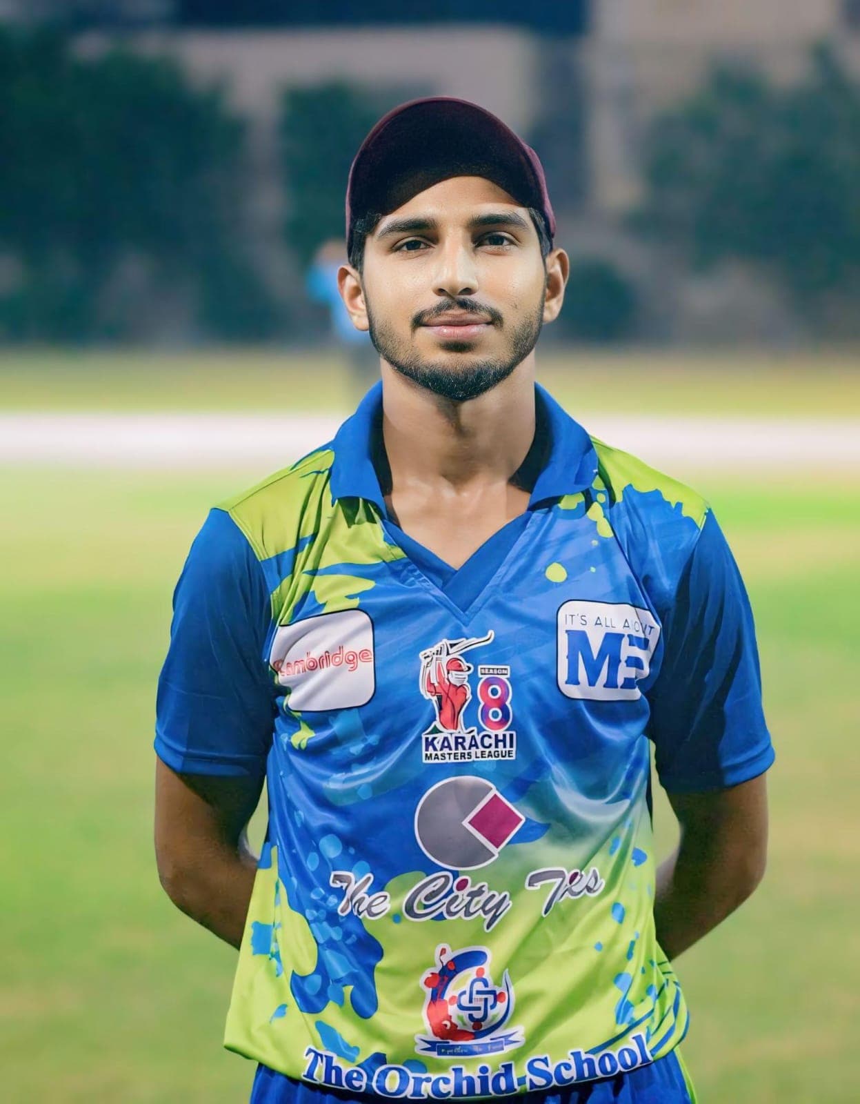 AMIR JAJJA cricket player profile photo