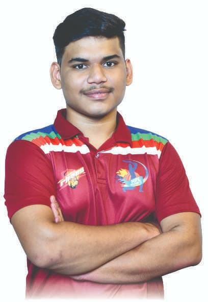 Dhiraj Jain cricket player photo