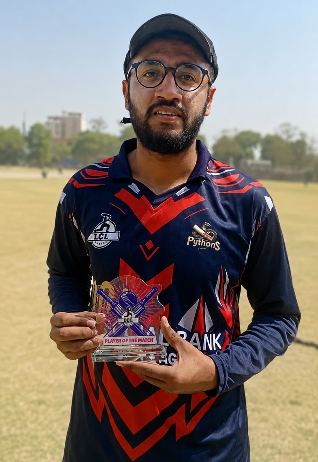 Sohaib Ahmad cricket player profile photo