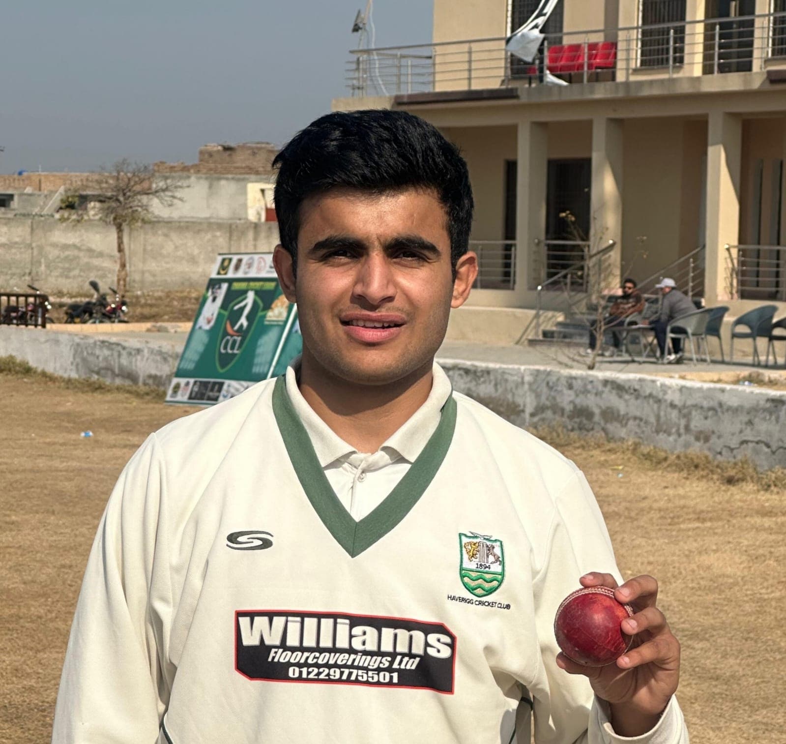 MUHAMMAD TALHA cricket player profile photo