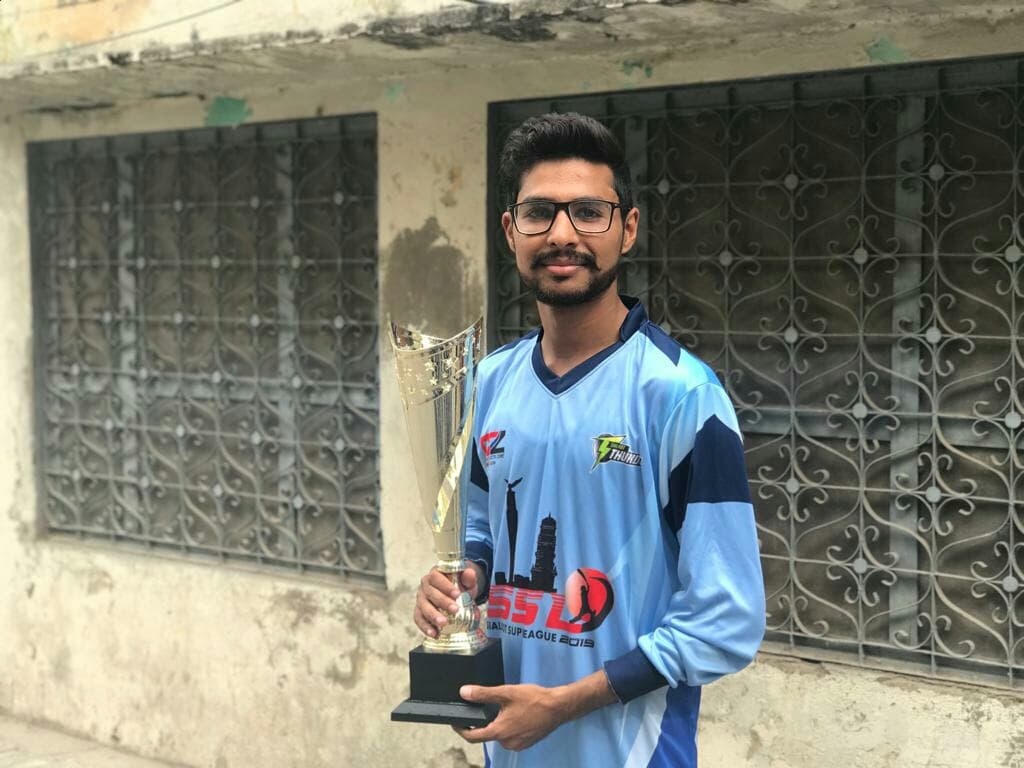 Arslan cricket player photo