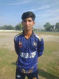 Muhammad-Haris SR cricket player profile photo