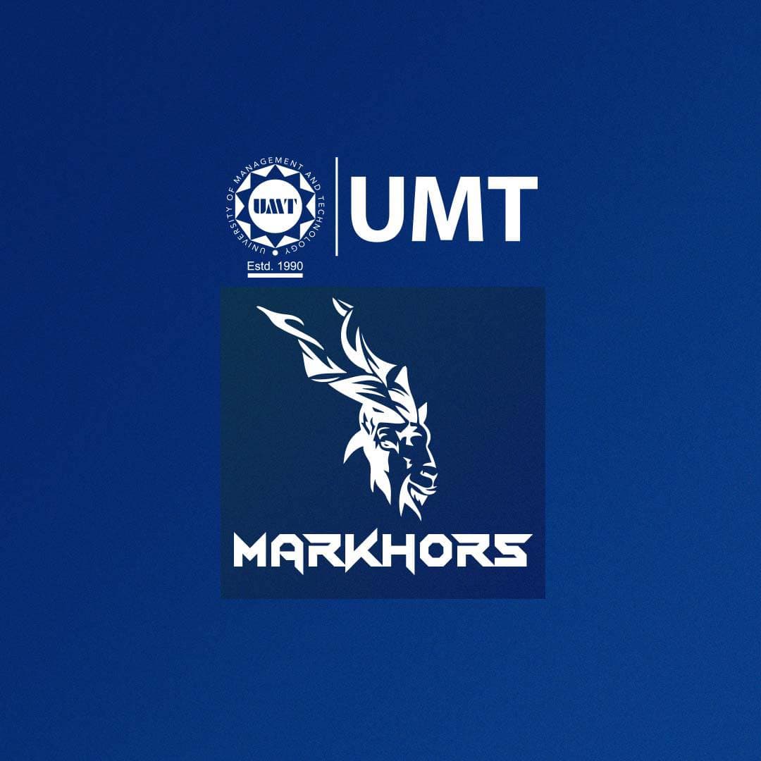 UMT Markhors team logo