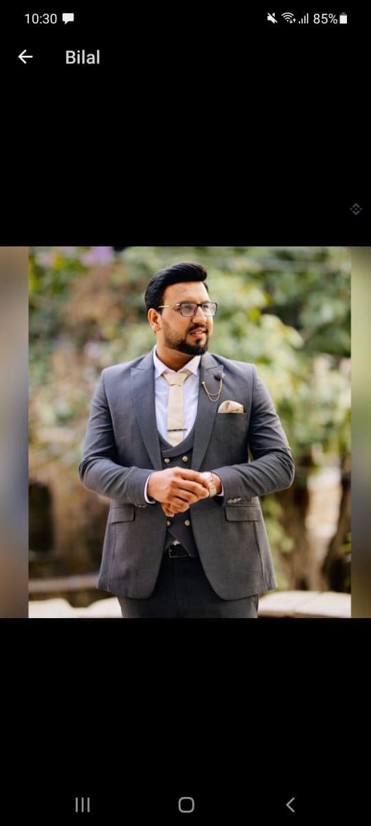 Rana Bilal cricket player photo