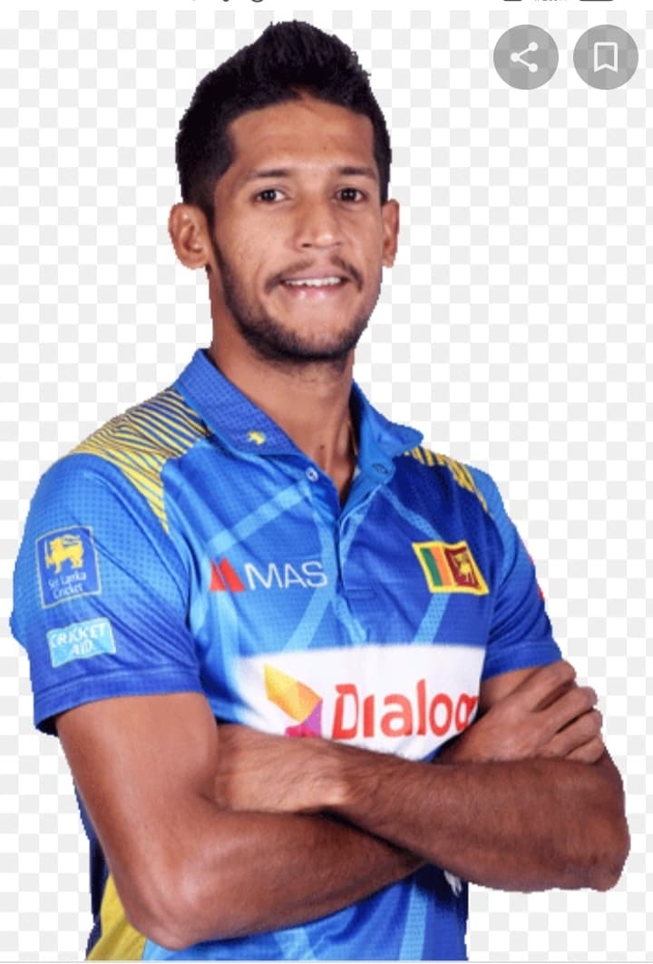 Kasun Rajitha cricket player profile photo