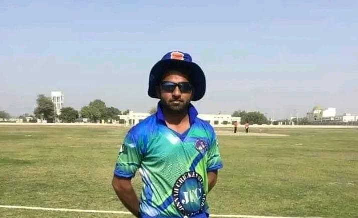 HAMZA OAD cricket player profile photo