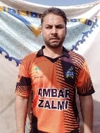 Muhammad Qais cricket player profile photo