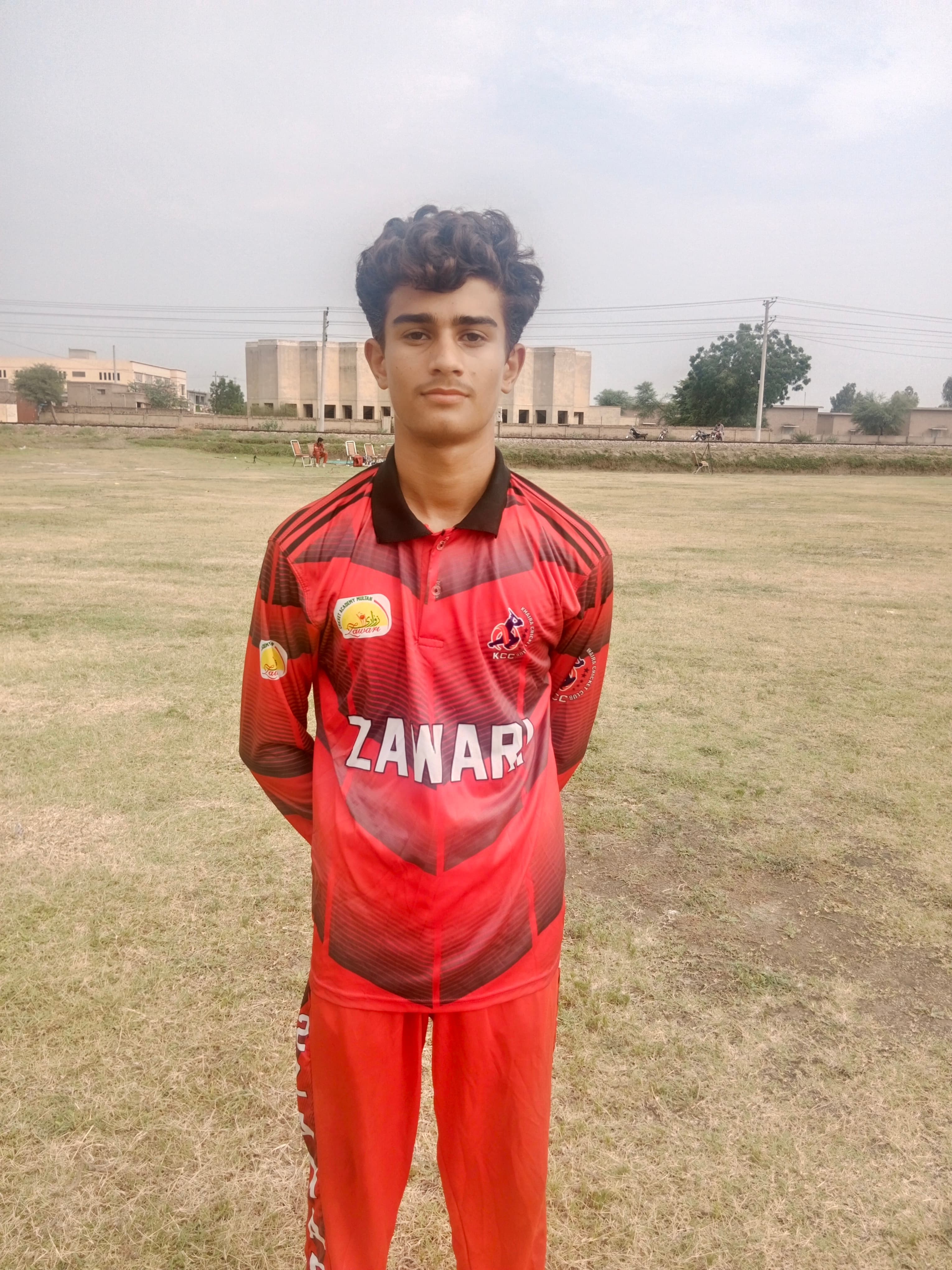 Makki cricket player photo
