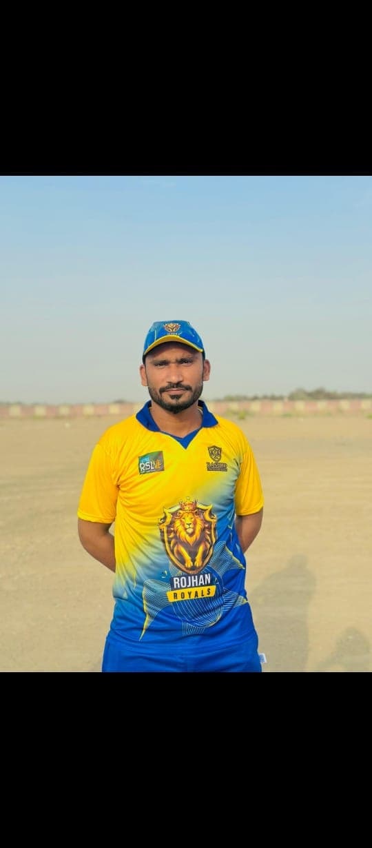 Waqar Ali cricket player profile photo