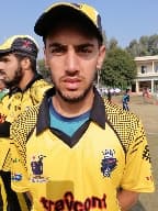 Shoaib cricket player profile photo