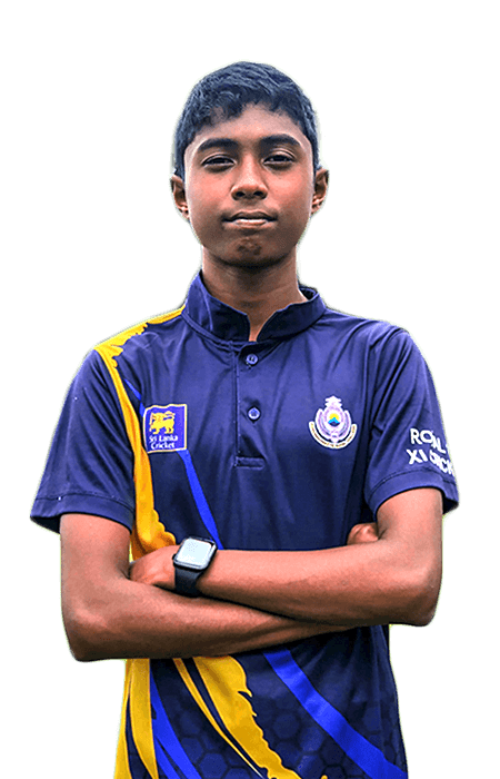 THARUSHA SATHSARA cricket player profile photo