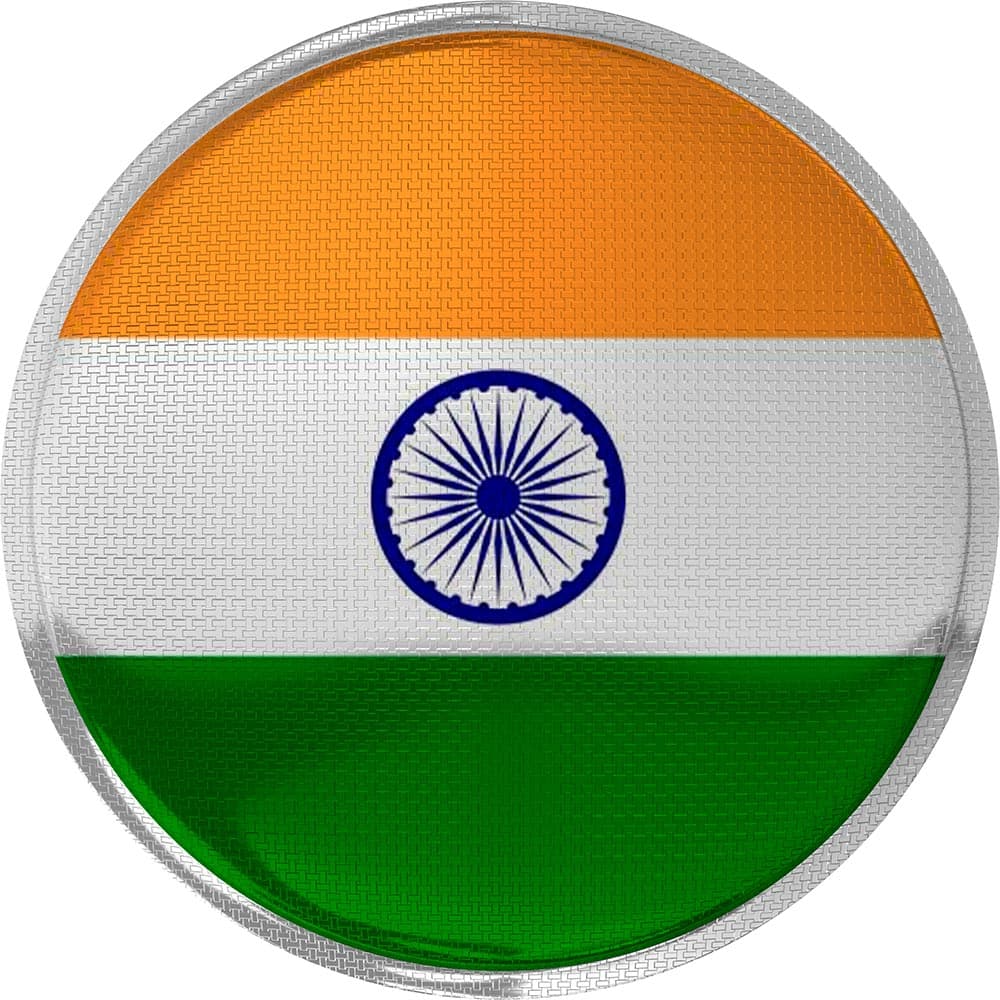 India Blind team logo