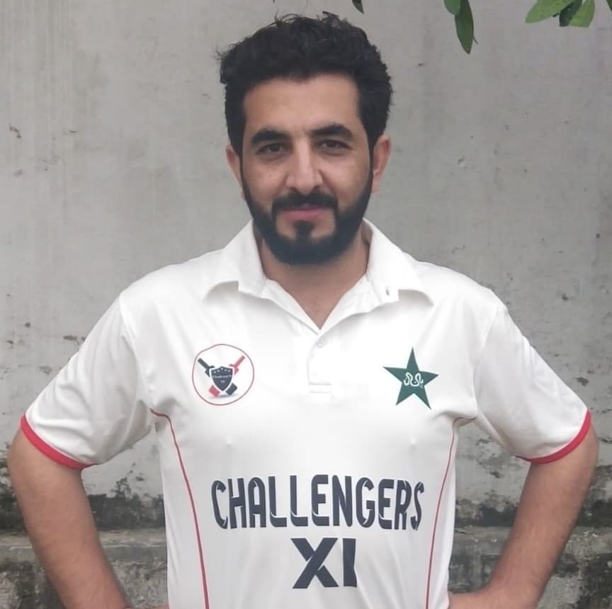 Aizaz Ali cricket player profile photo