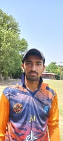 Aswad Malik cricket player profile photo