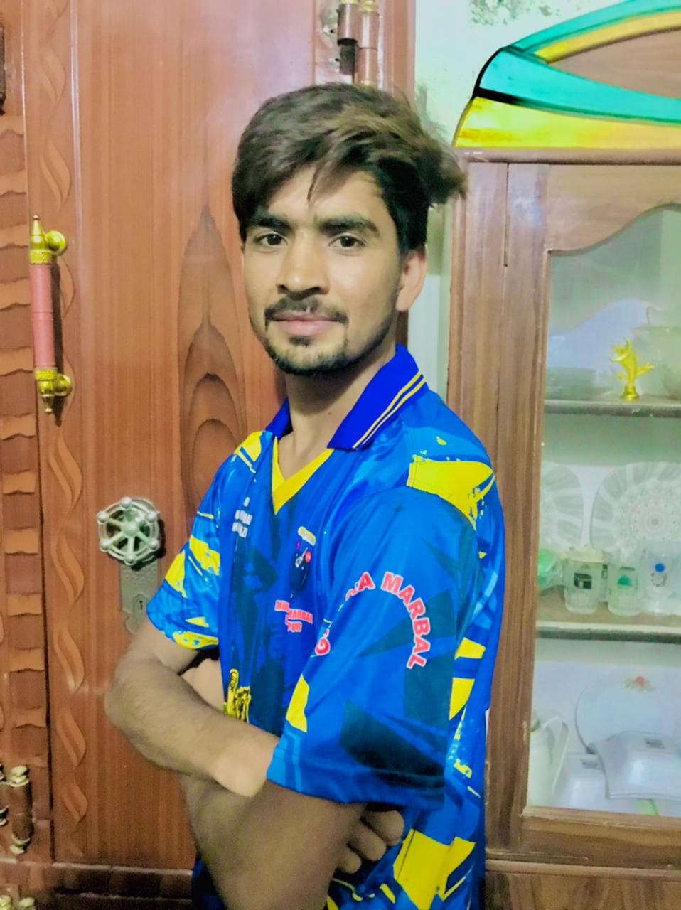 Tahir Muaz cricket player profile photo