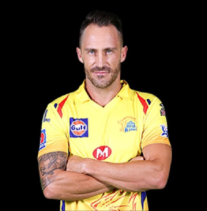 Faf Du Plesis cricket player profile photo