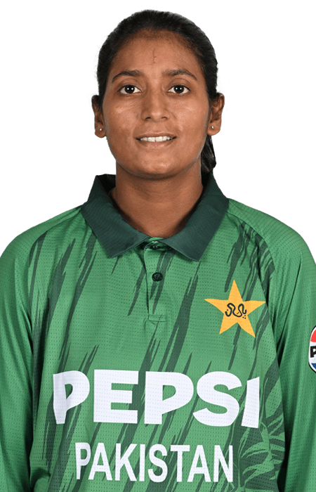 Areesha Ansari cricket player profile photo