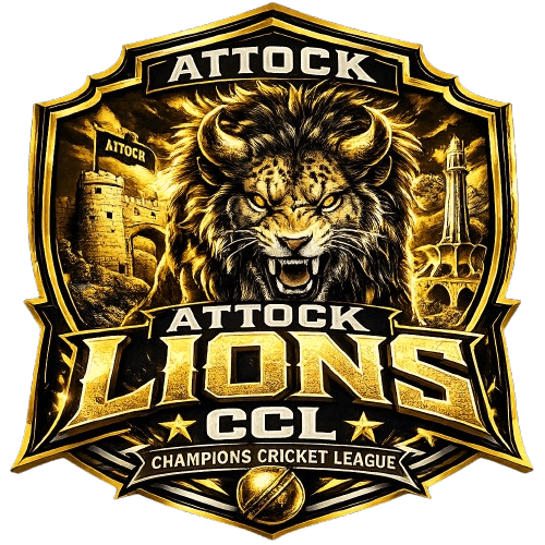Attock Lions team logo