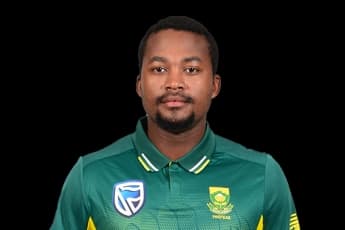 Andile Phelokonwayo cricket player photo