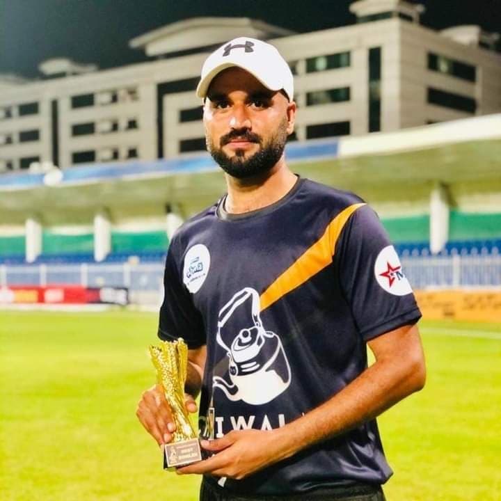 Irfan Leghari cricket player profile photo