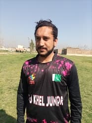 Nasir Khan cricket player profile photo