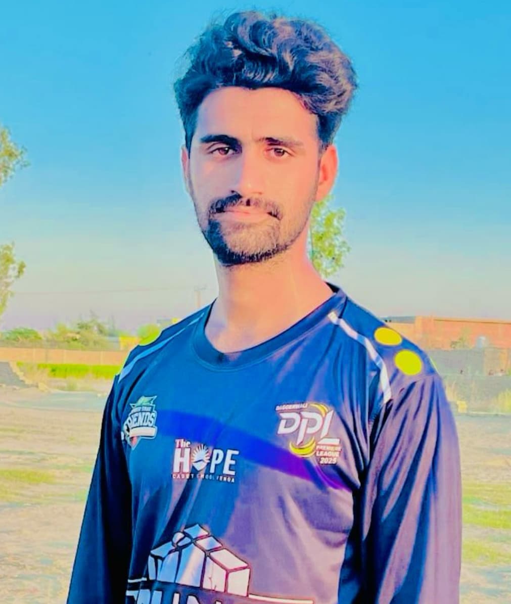 AFAQ TAUNSA cricket player profile photo