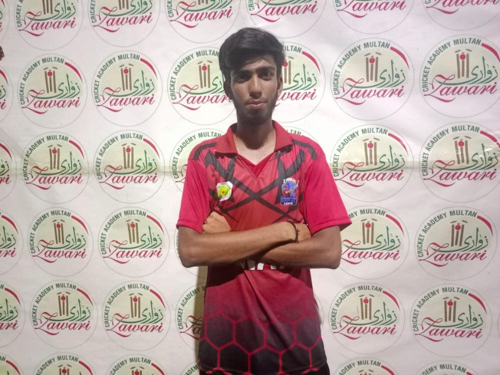 Adil cricket player profile photo
