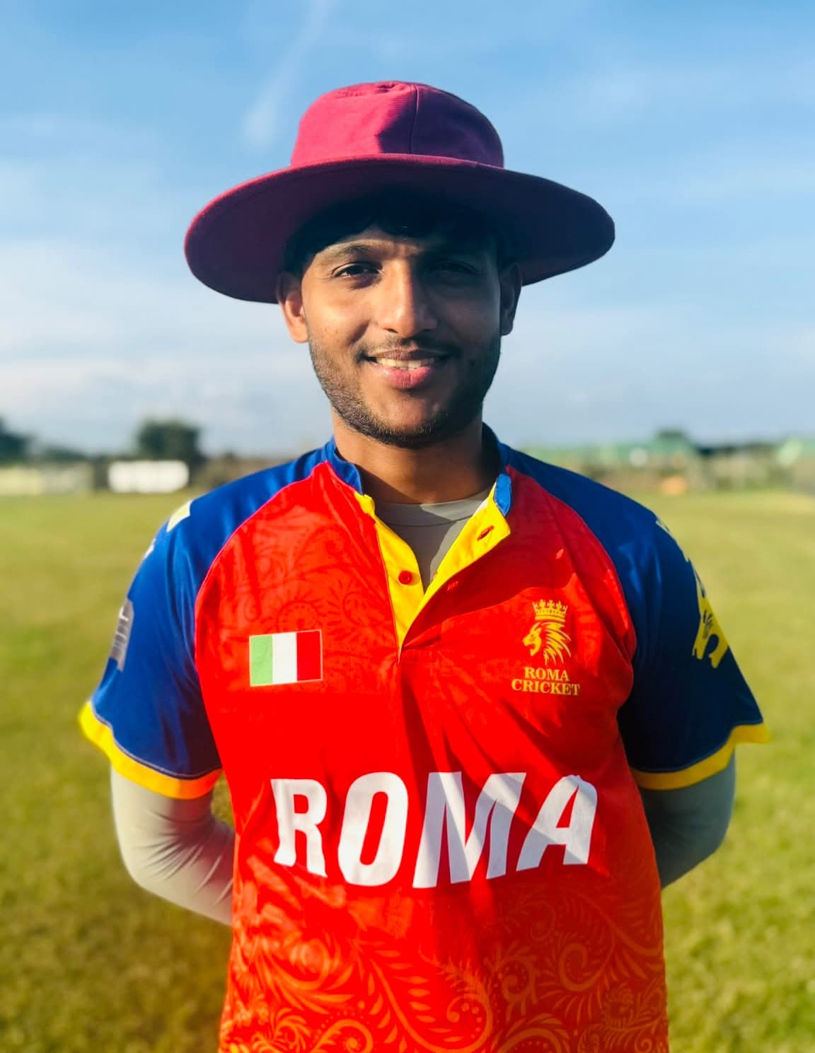 PRUTHUVI SAMARAGE cricket player photo