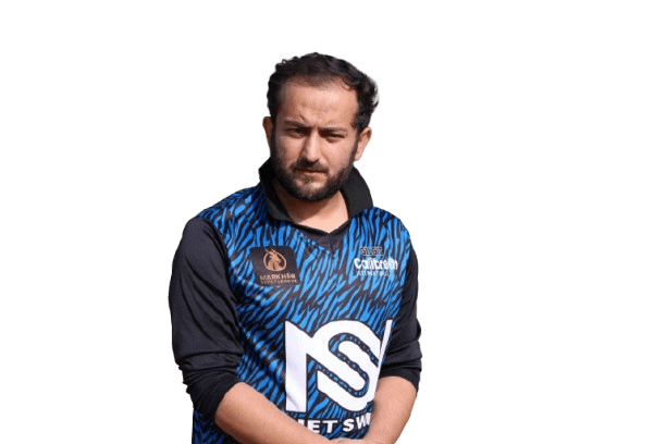 Raja Irfan cricket player profile photo
