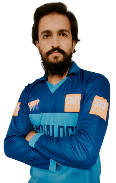 Majid cricket player photo