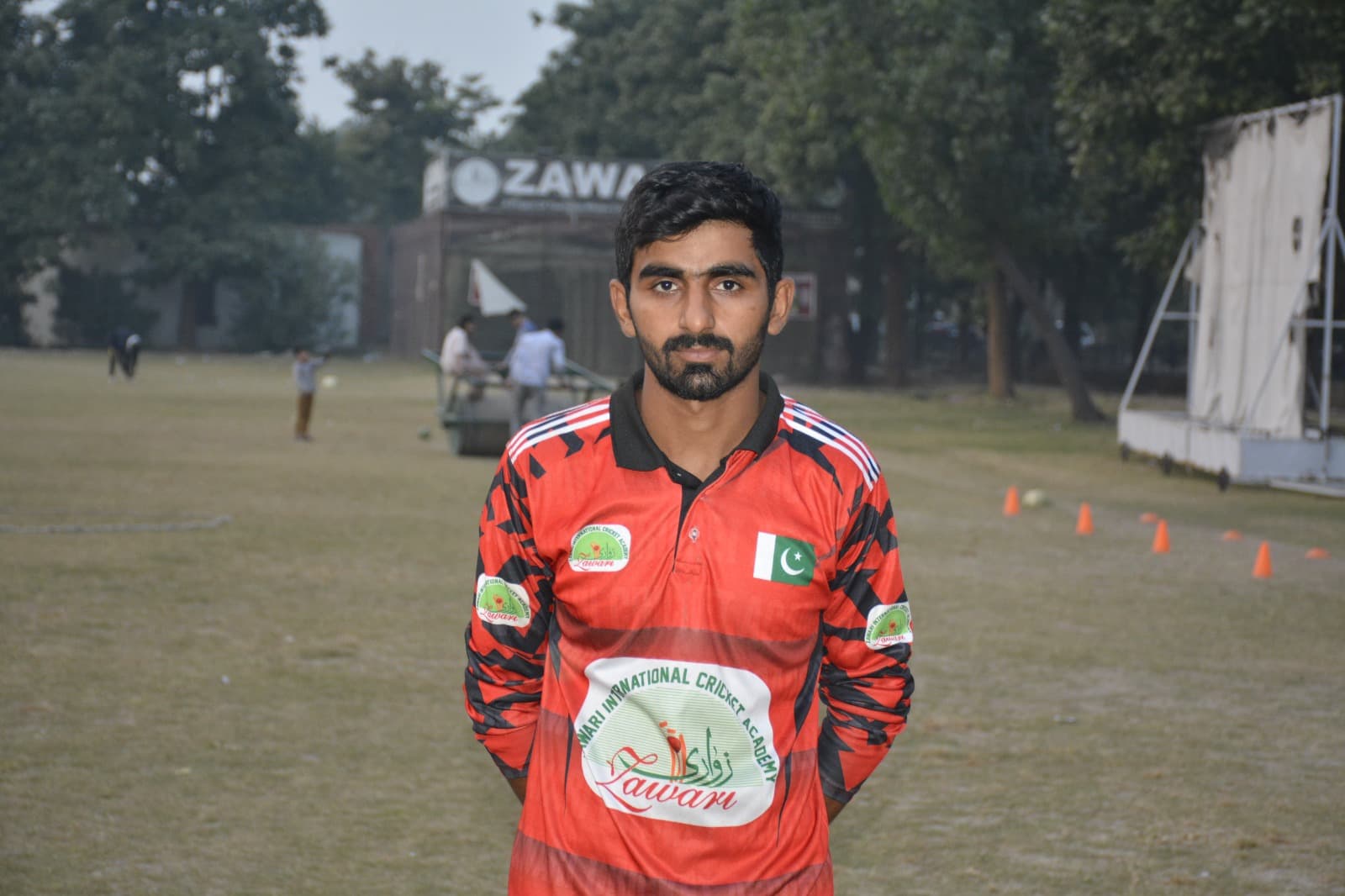 Haroon cricket player profile photo