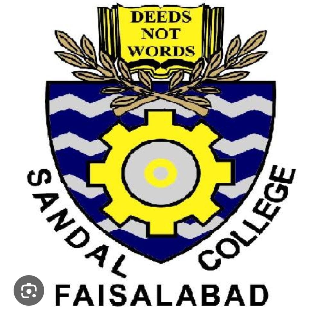 Sandal College Faisalabad team logo